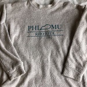 Phi Mu Woolly Threads Sweatshirt